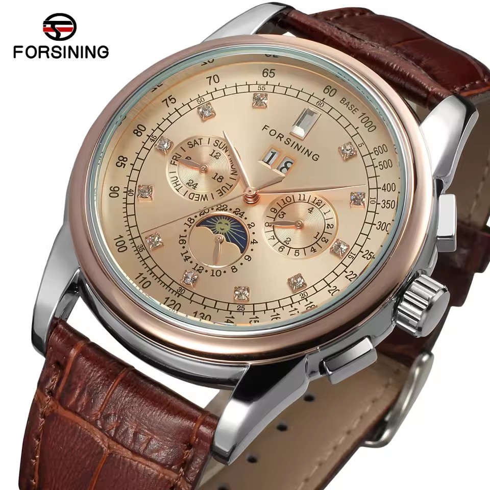 FORSINING réplica multifuncion - Patek Philippe Watch Nautilus reseña y precio