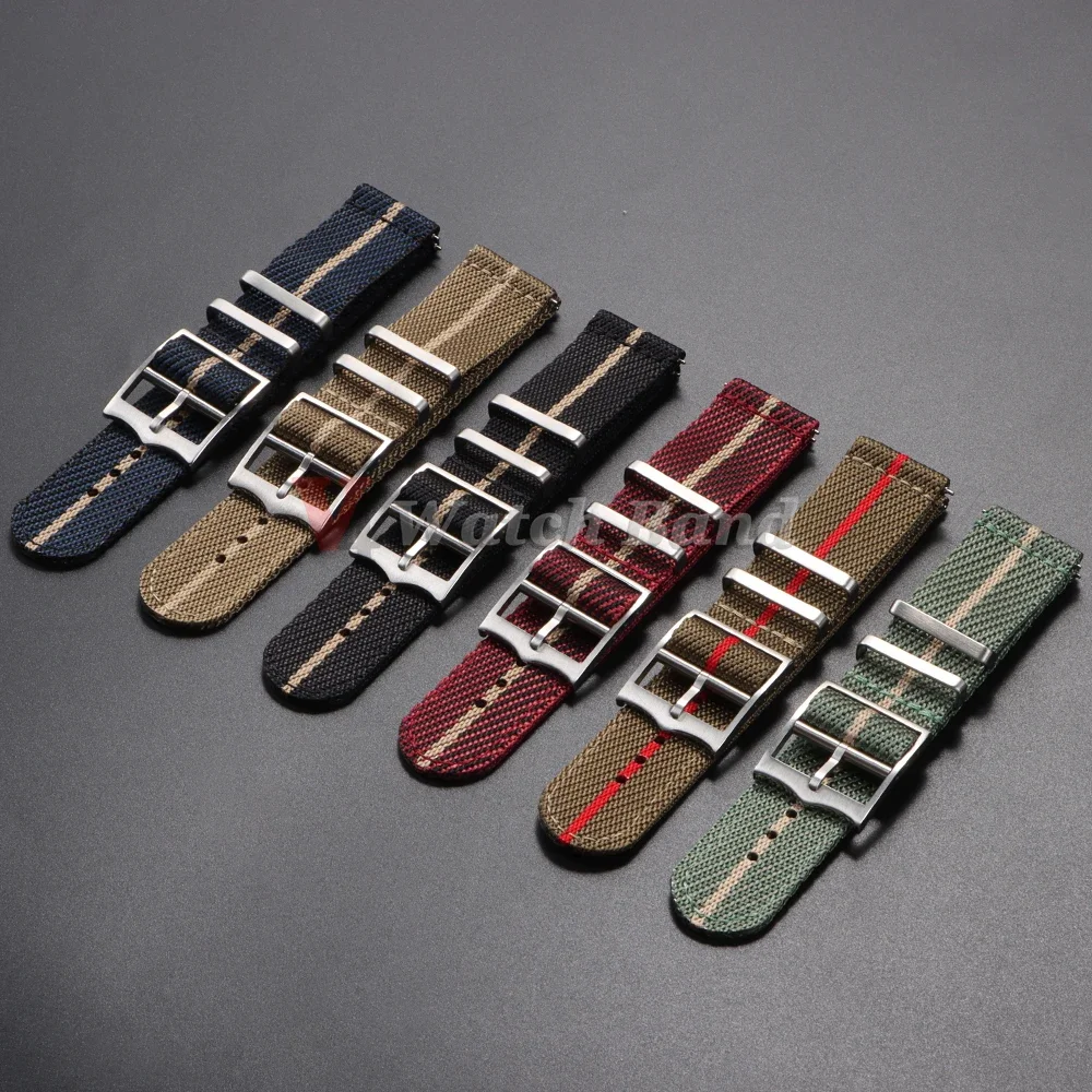 Correa de nailon de 20 a 22mm  - Nato Strap Nylon reseña y precio