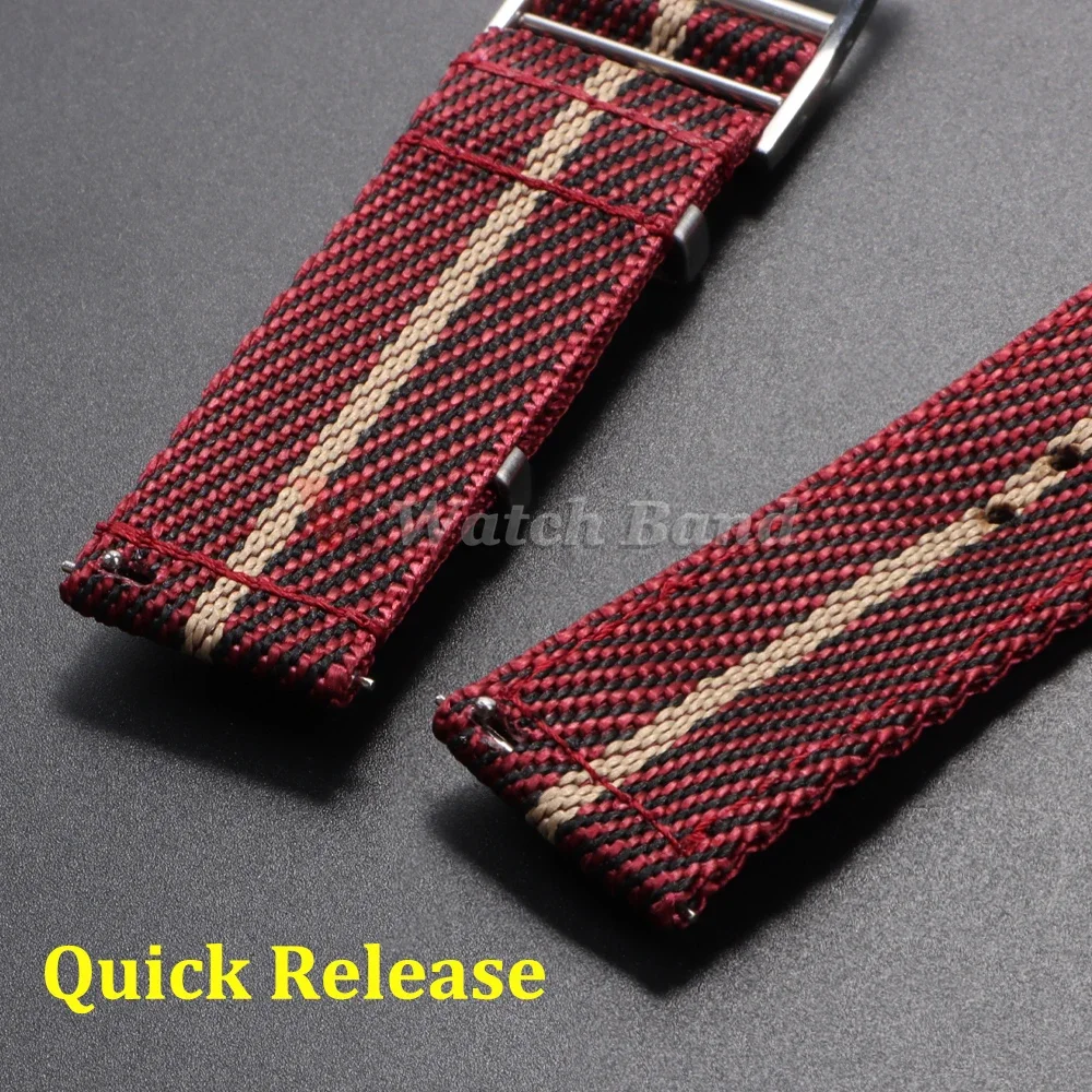 Correa de nailon de 20 a 22mm  - Nato Strap Nylon reseña y precio