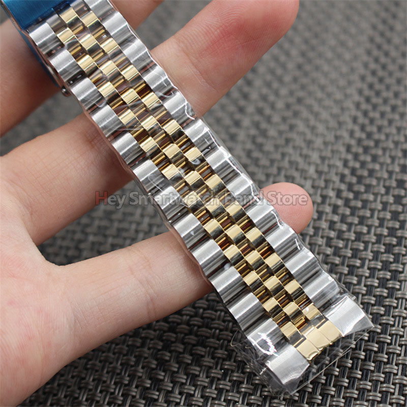 Correa de reloj con extremo cu - Rolex Watch Datejust reseña y precio
