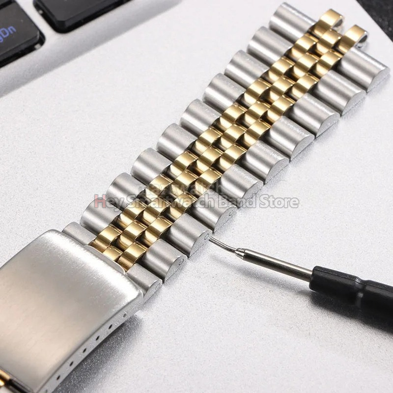 Correa de reloj con extremo cu - Rolex Watch Datejust reseña y precio