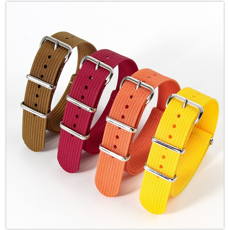 18 20 22mm para Seiko Samsung  - Nato Strap Nylon reseña y precio