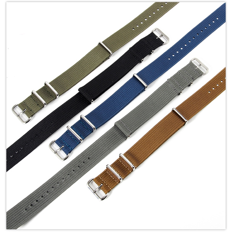 18 20 22mm para Seiko Samsung  - Nato Strap Nylon reseña y precio
