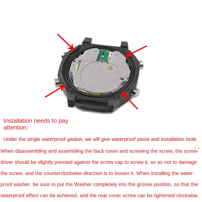 Anillo impermeable de cubierta - Casio Watch G-Shock Dw-5600 reseña y precio