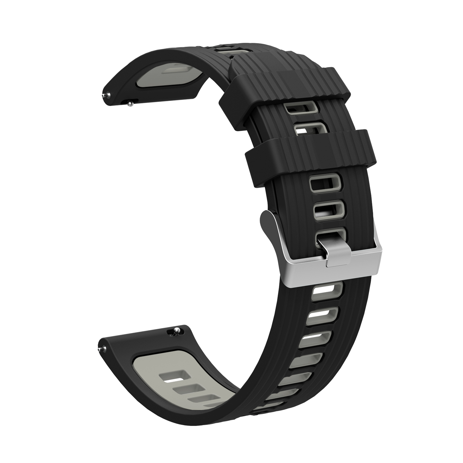 Correa de reloj de silicona su - Silicone Watch Band 22Mm reseña y precio