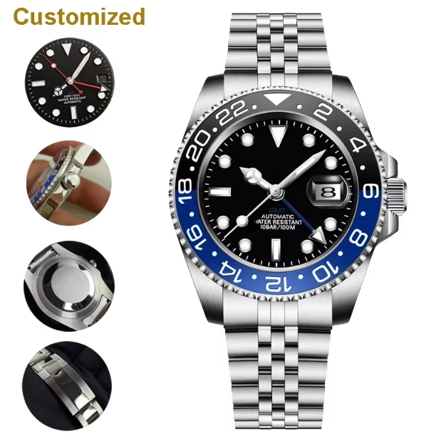 Nuevo Reloj GMT de 40MM para H - Cartier Watch Santos reseña y precio