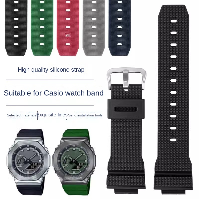 Correa de reloj impermeable pa - Casio Watch G-Shock Ga-2100 reseña y precio