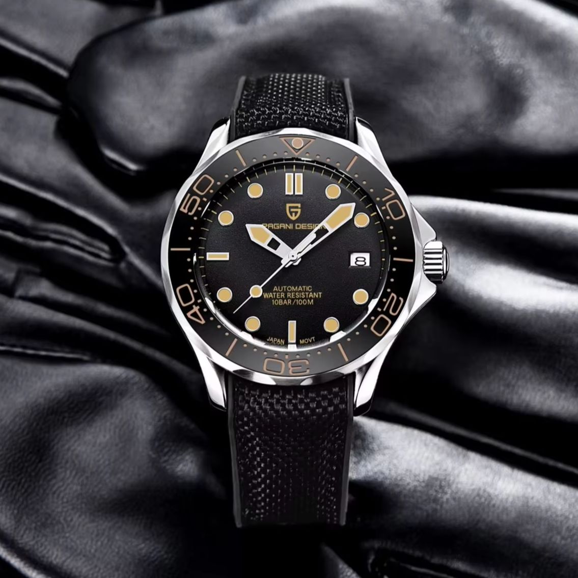 PAGANI DESIGN-relojes mecánico - Rolex Watch Datejust reseña y precio