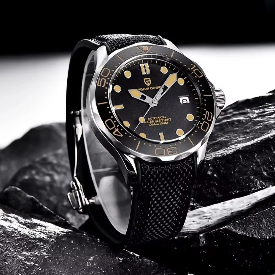 PAGANI DESIGN-relojes mecánico - Rolex Watch Datejust reseña y precio