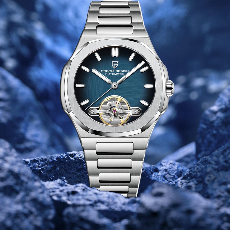 PAGANI DESIGN, nuevo reloj Tou - Rolex Watch Datejust reseña y precio