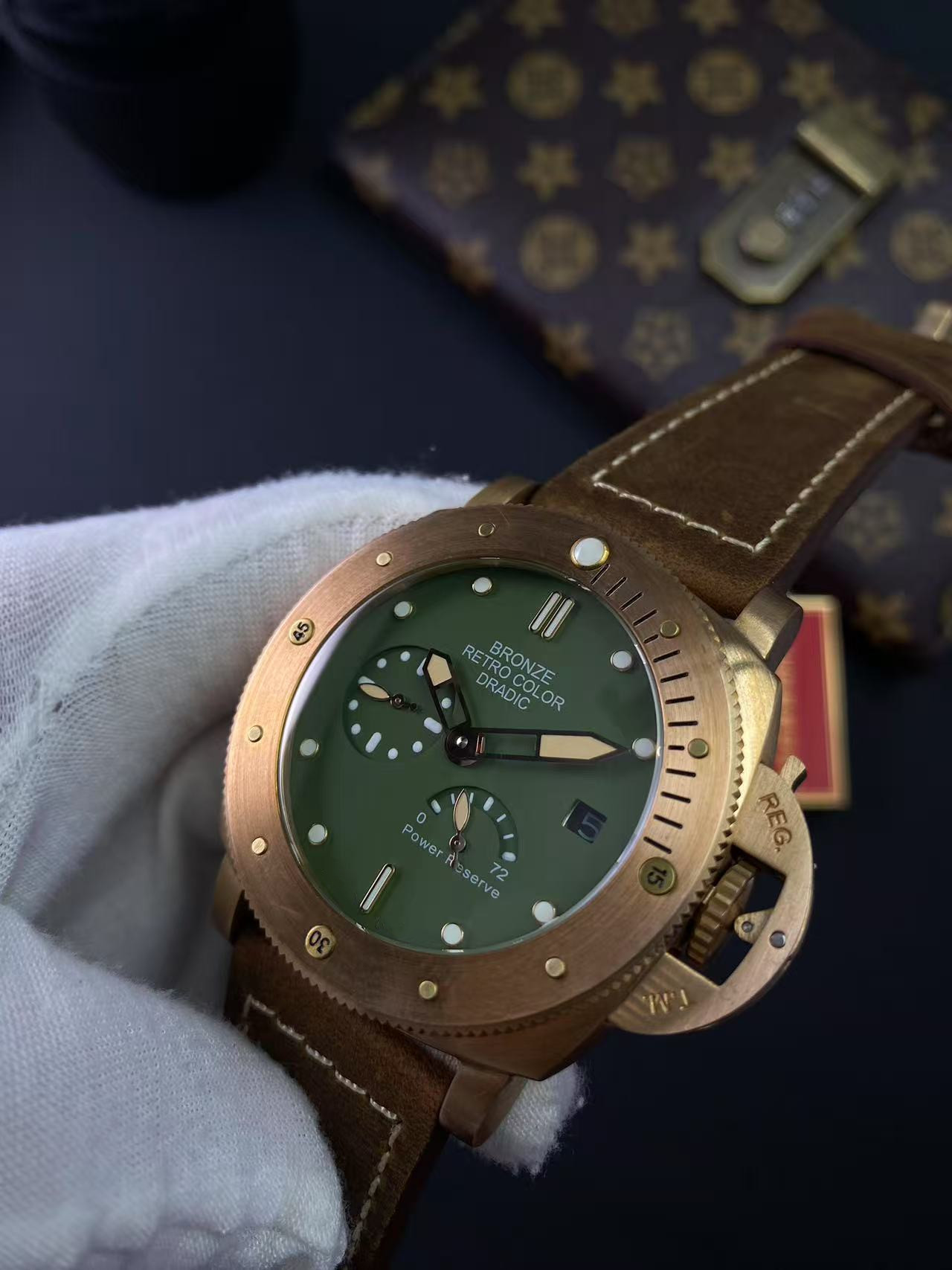 Reloj de Hombre Vintage de Bro - Tropic Strap Vintage reseña y precio
