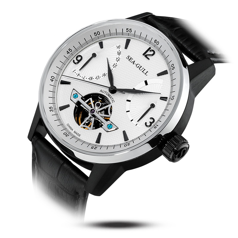 Reloj Seagull Flywheel Series  - Seiko Watch Presage reseña y precio