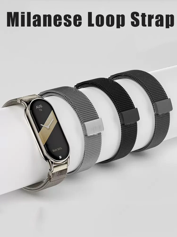 Bucle magnético para Xiaomi sm - Milanese Loop Magnetic reseña y precio