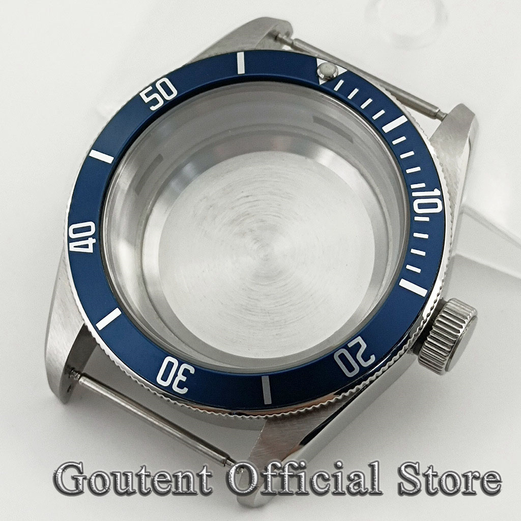 Goutent 41mm cristal de zafiro - Seiko Watch 5 Sports reseña y precio