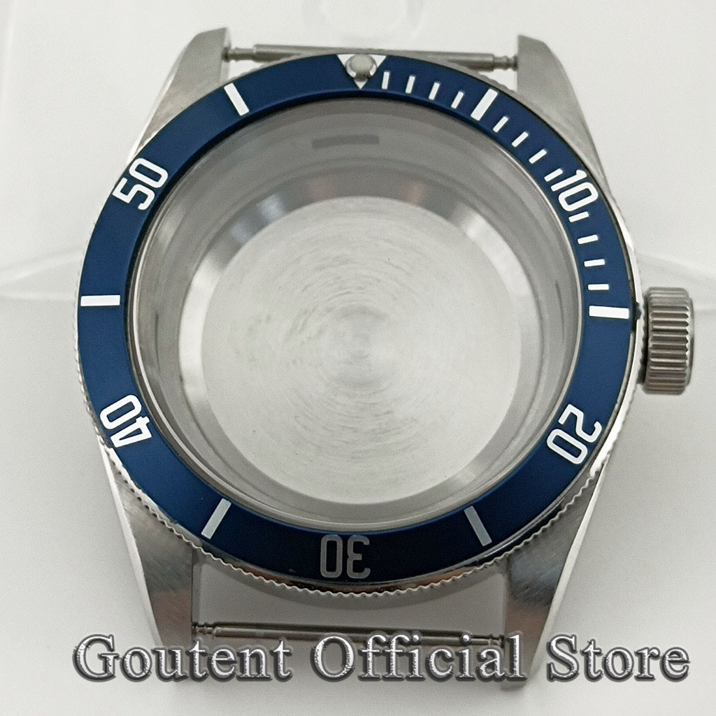 Goutent 41mm cristal de zafiro - Seiko Watch 5 Sports reseña y precio