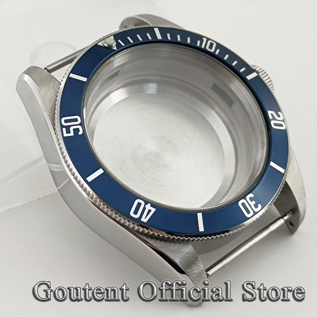 Goutent 41mm cristal de zafiro - Seiko Watch 5 Sports reseña y precio
