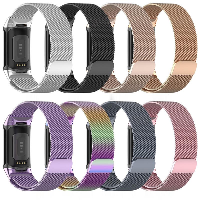 Banda de Metal para Fitbit Cha - Milanese Loop Magnetic reseña y precio