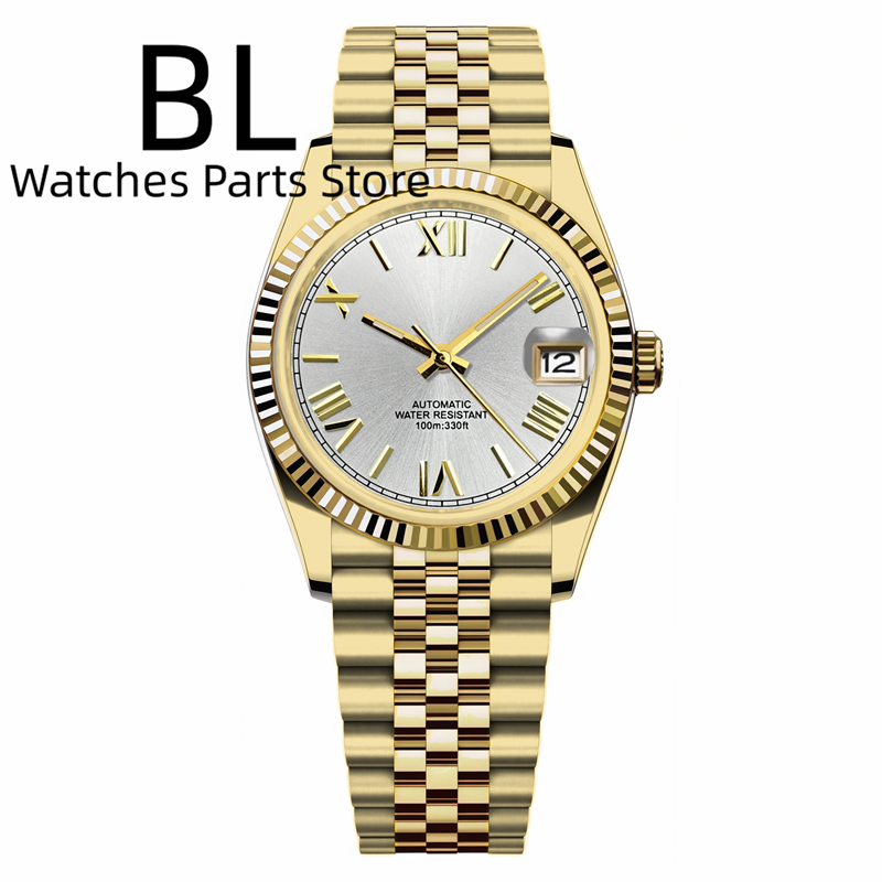 BLIGER 36mm39mm reloj NH35 dor - Rolex Watch Datejust reseña y precio