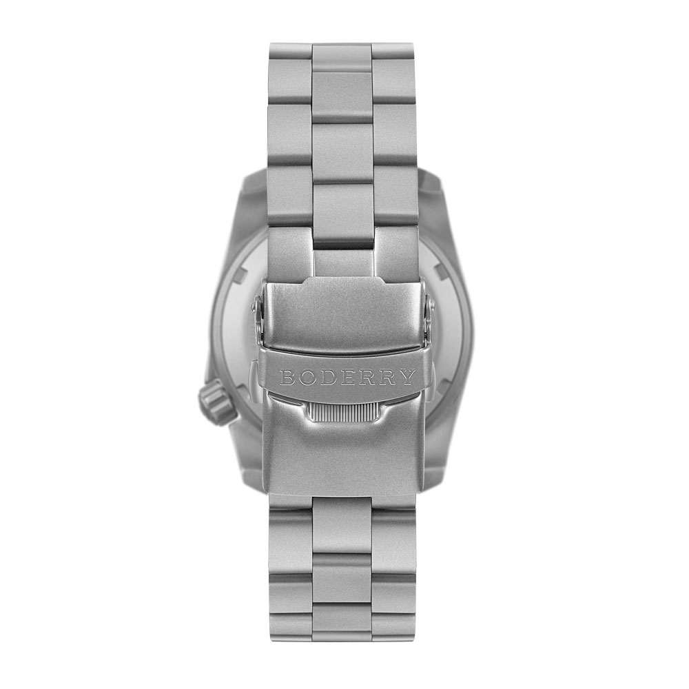 Reloj Boderry Voyager Field, r - Seiko Watch 5 Sports reseña y precio