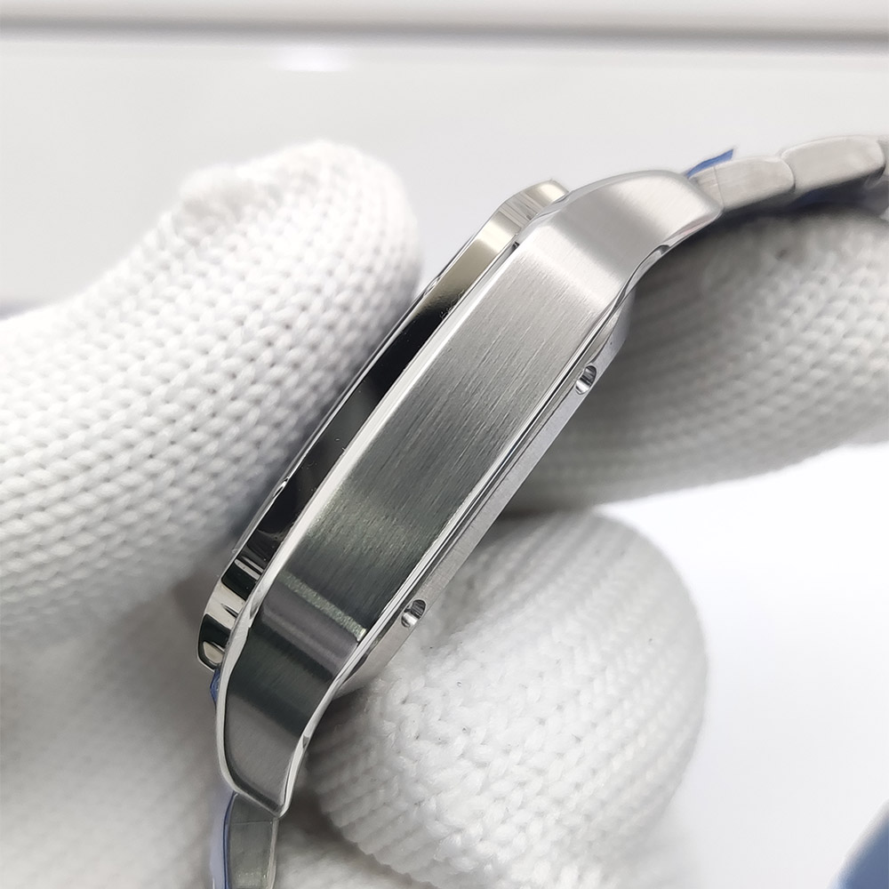 Relojes para Hombre con Caja C - Cartier Watch Santos reseña y precio