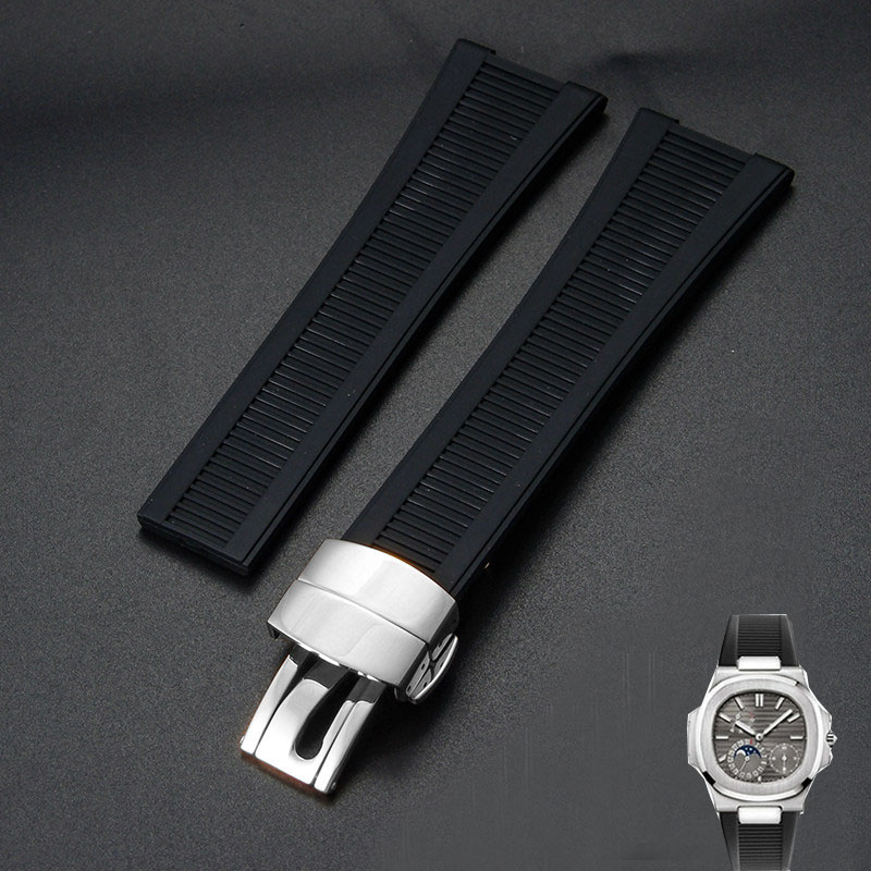 Correa de silicona para reloj  - Patek Philippe Watch Nautilus reseña y precio