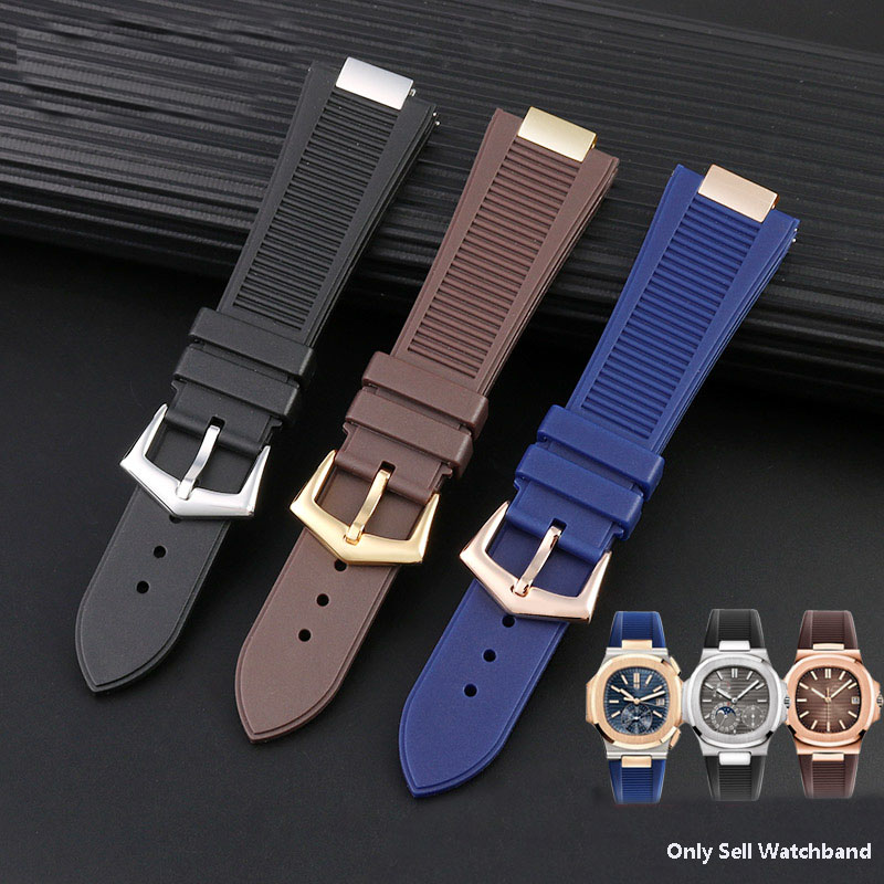 Correa de silicona para reloj  - Patek Philippe Watch Nautilus reseña y precio