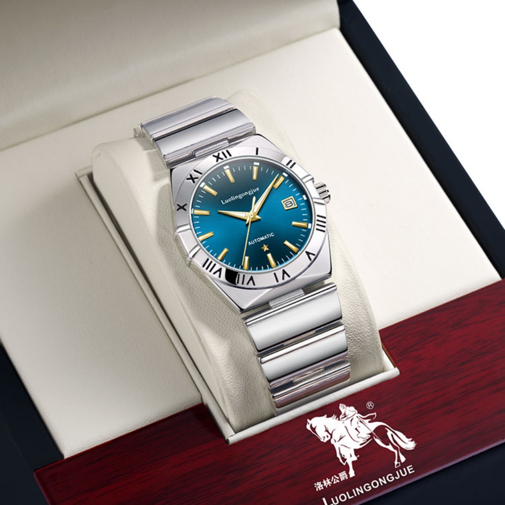 Reloj de hombre informal de ne - Butterfly Clasp Deployant reseña y precio