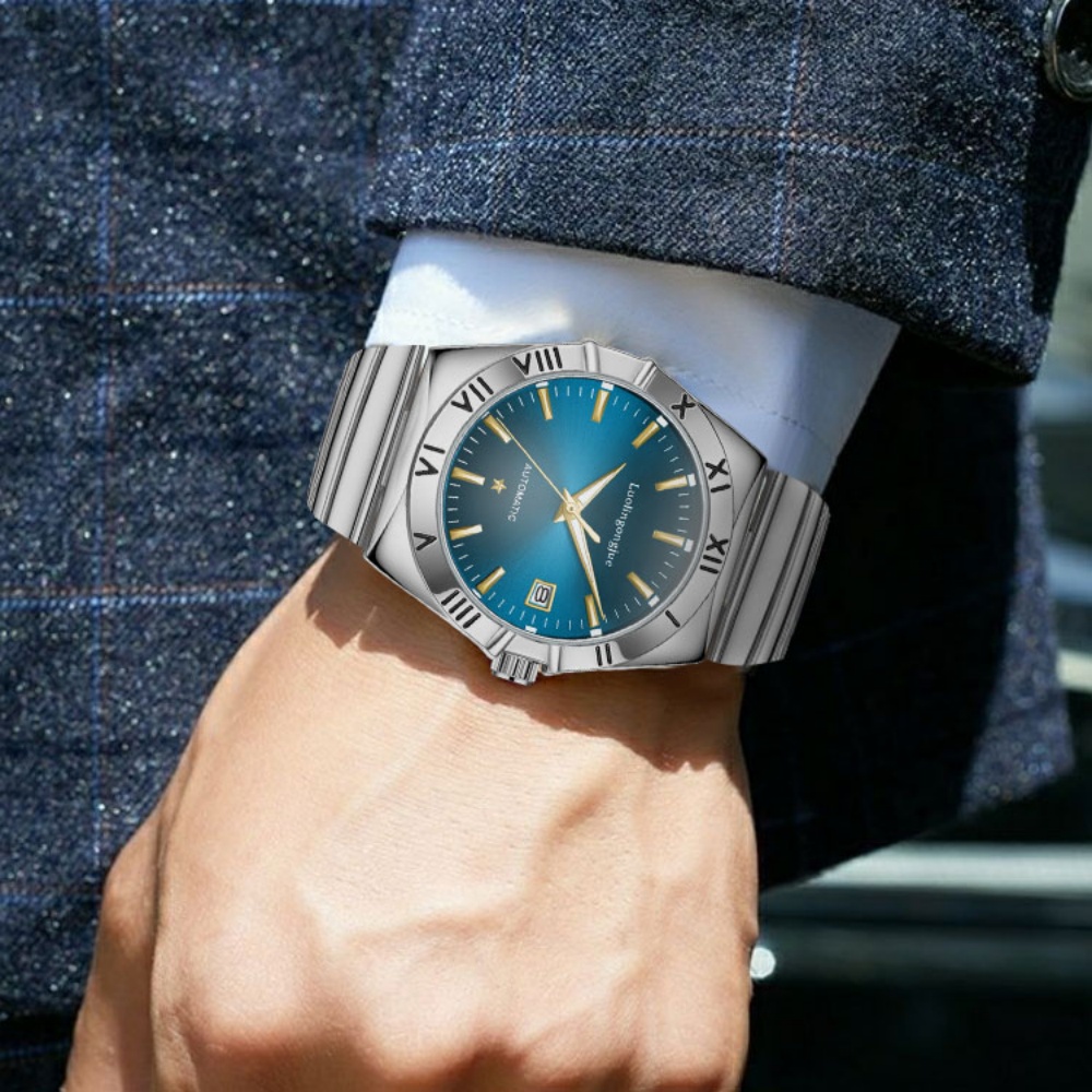 Reloj de hombre informal de ne - Butterfly Clasp Deployant reseña y precio