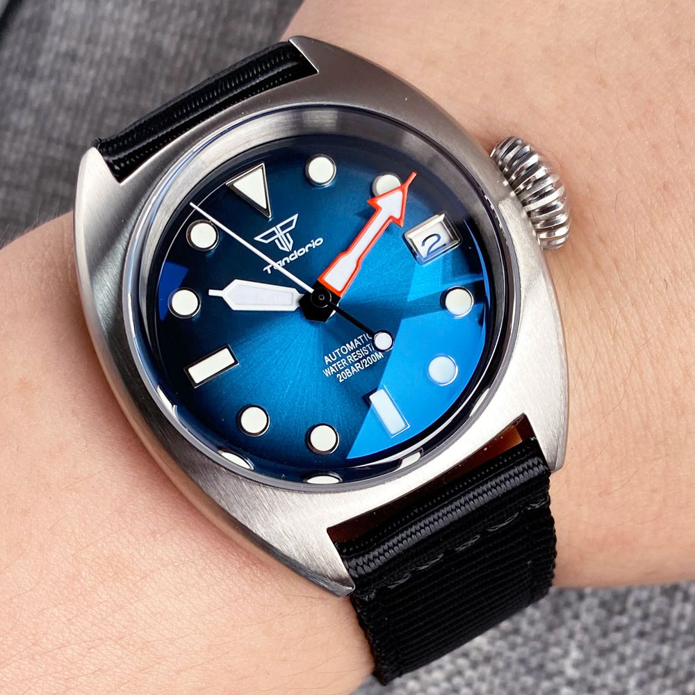 Reloj mecánico de buzo militar - Seiko Watch 5 Sports reseña y precio