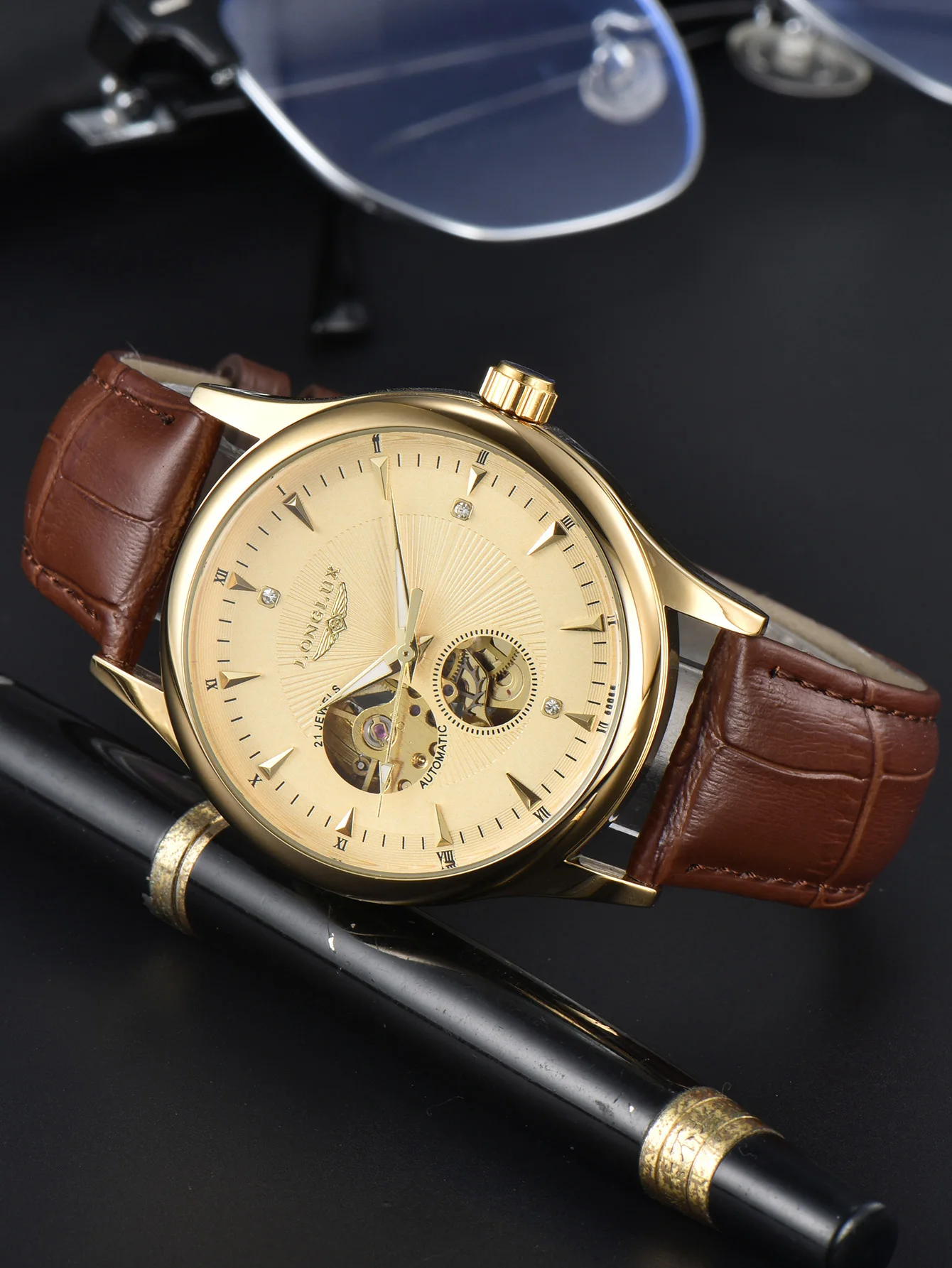 Reloj Automático LONGLUX, Esti - Seiko Watch Presage reseña y precio