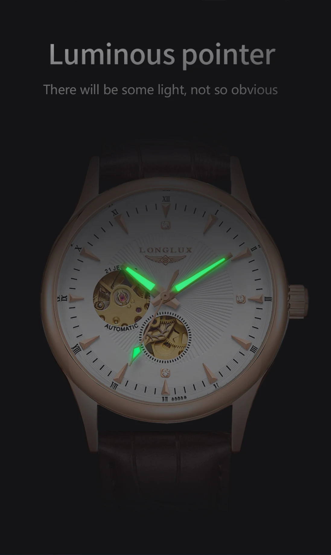 Reloj Automático LONGLUX, Esti - Seiko Watch Presage reseña y precio