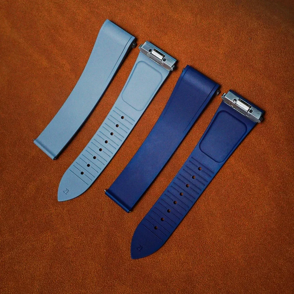 Correas de reloj de goma FKM p - Cartier Watch Santos reseña y precio